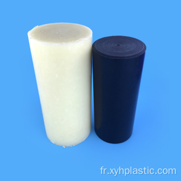 Barre en nylon MC noire/blanche personnalisée de 1 à 250 mm